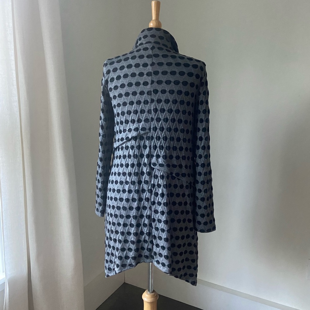 Artsy Polkadot Jacket - Picture 5 of 7
